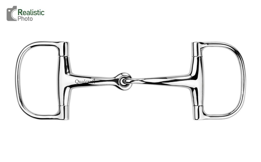 Qualcraft English > D-ring 125mm Stainless Steel Racing Dee bit