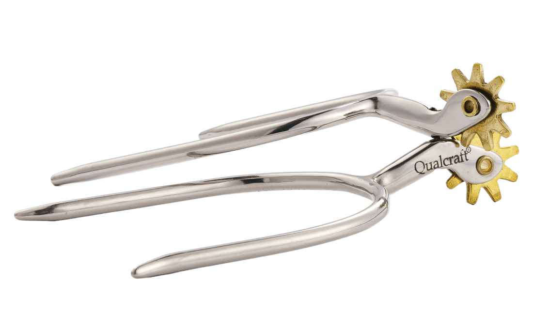 QualCraft English > Spurs Ladies Ladies' Quick-On Spur