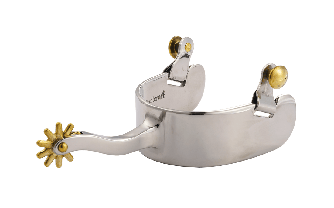 QualCraft Western > Spurs Men Stainless Steel Performace Men Spurs