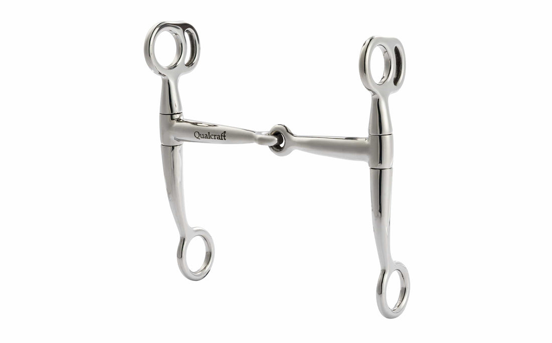QualCraft Western > Tom Thumb bit 5" Tom Thumb Snaffle Bit