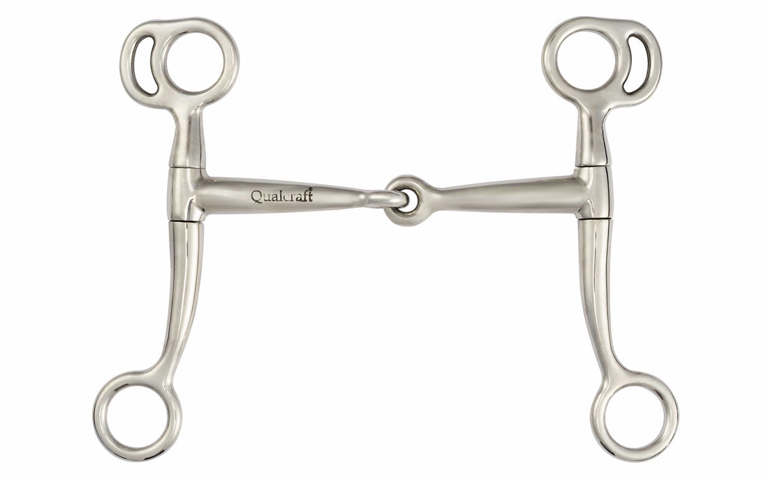Qualcraft Western > Tom Thumb bit 5" Tom Thumb Snaffle Bit