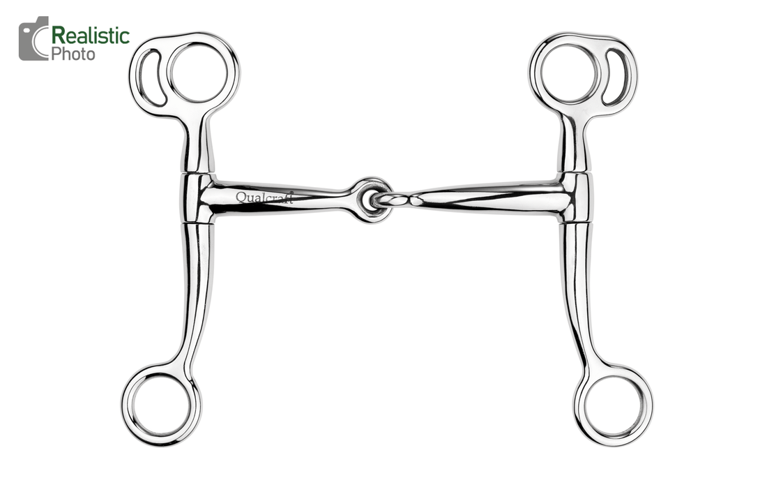 Qualcraft Western > Tom Thumb bit 5" Tom Thumb Snaffle Bit